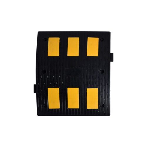 Rubber Speed Bump with 6 Reflective