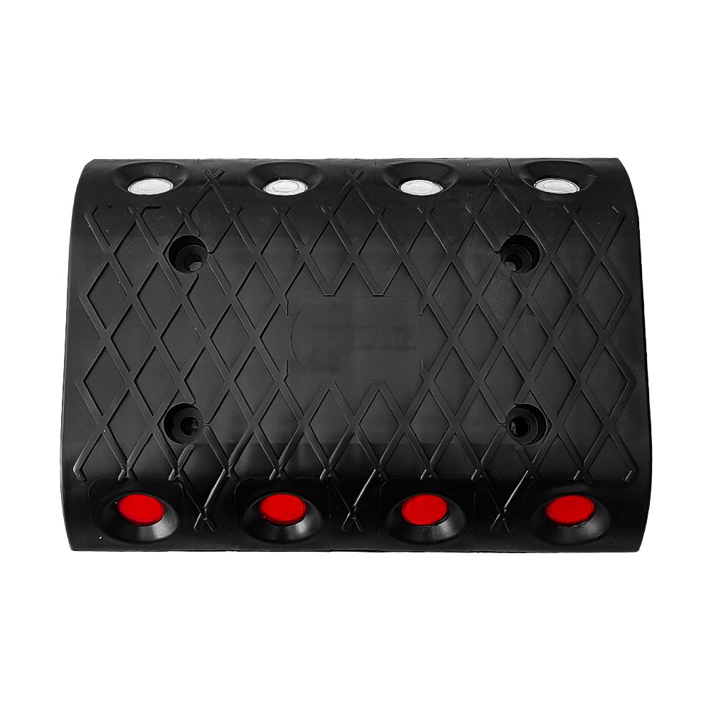 Black Plastic Speed Bump-6