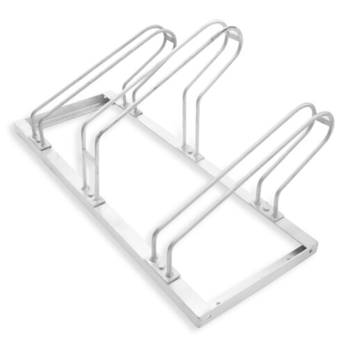 Three Bike Parking Rack 40 x 105 cm
