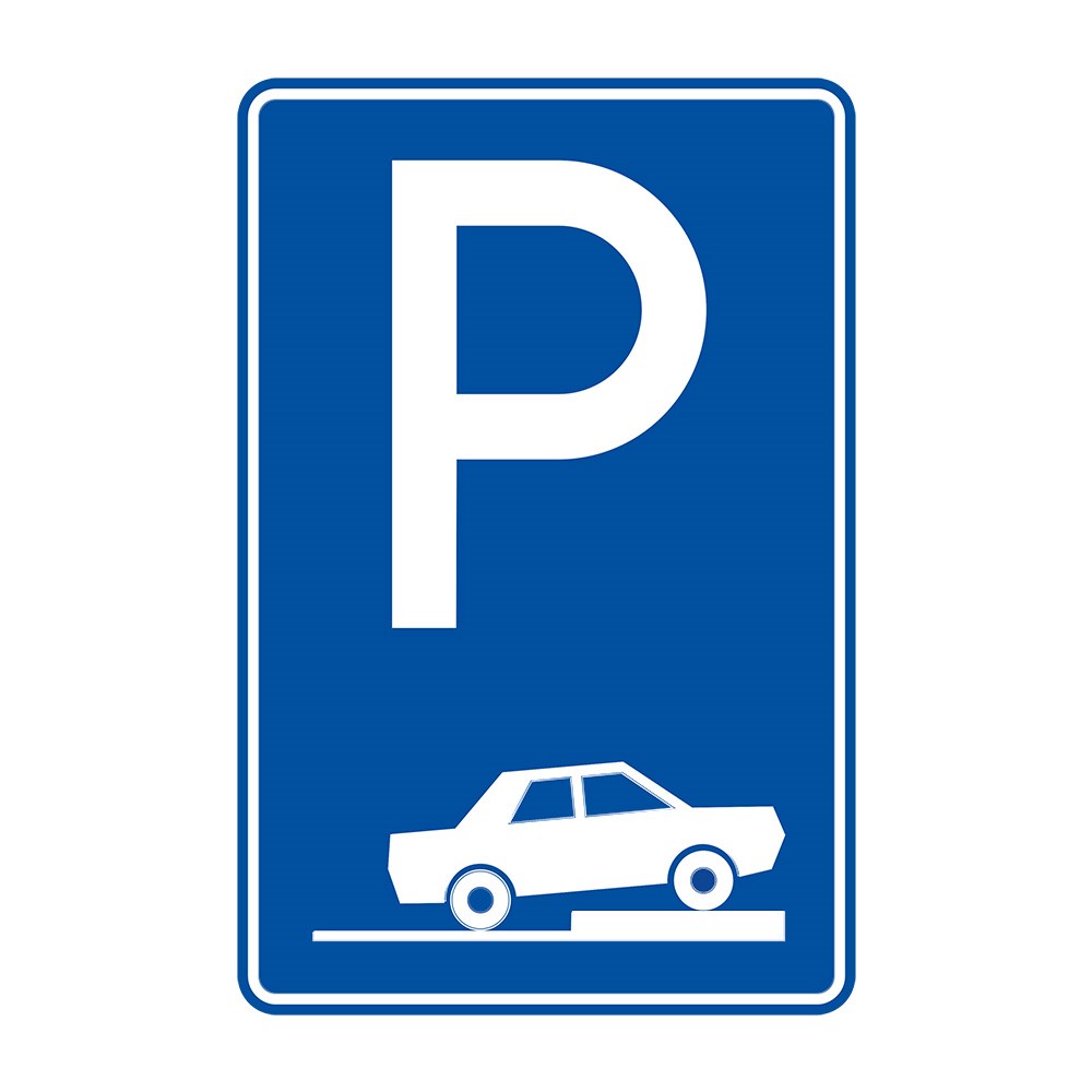 P-3d-SNPD-5075-15M Parkig Area sign P-3d