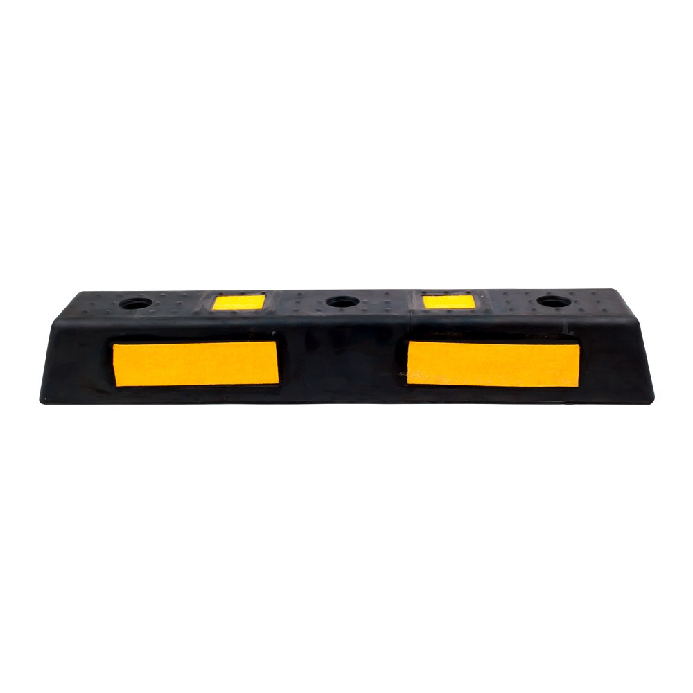 Rubber Parking Stop 74 x 15 x 10 cm