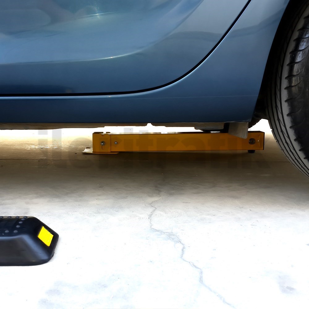 key-lock-folding-parking-post-75 cm-91761f Key Lock Folding Parking Post 75 cm, Lockable Parking Barrier