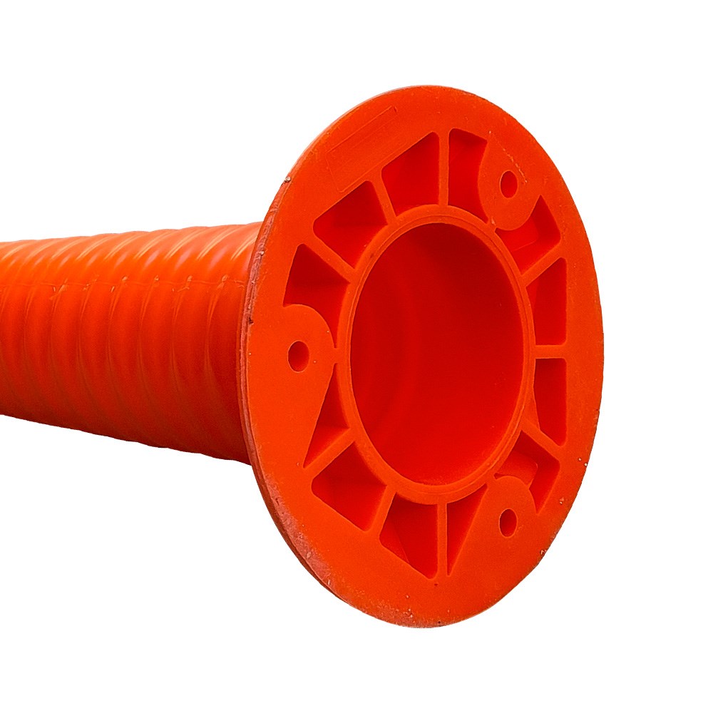 Flexible Orange TPE Delineator 100 x 8 cm-3