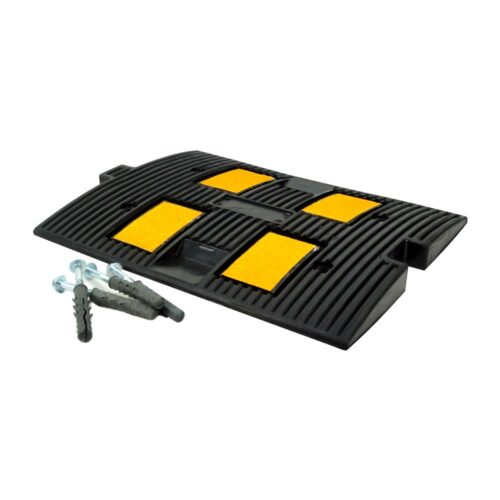 ECO-Rubber Speed Bump 50 x 40 x 4 cm