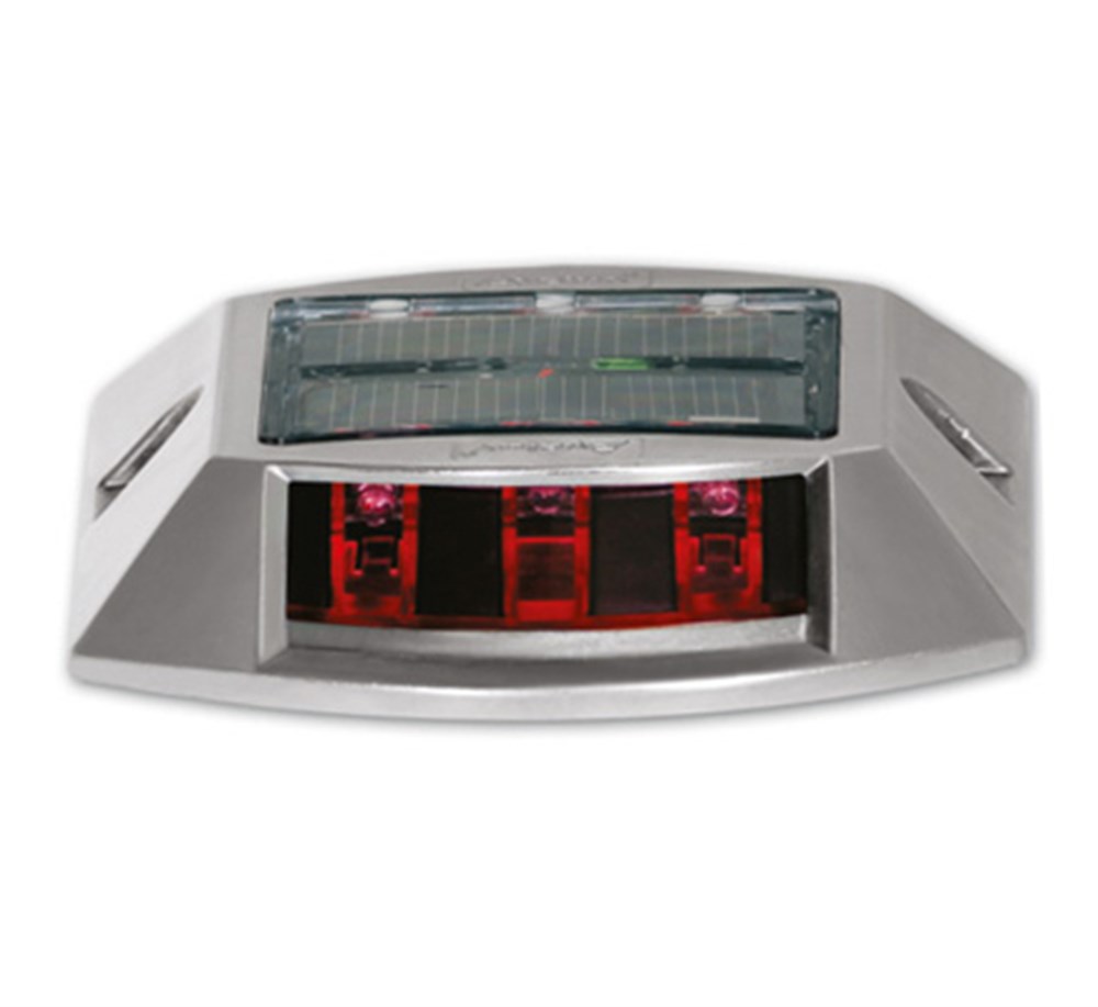 Solar Road Stud (2,8 x 12,5 x 14,5 cm) Solar Road Stud (2,8 x 12,5 x 14,5 cm)