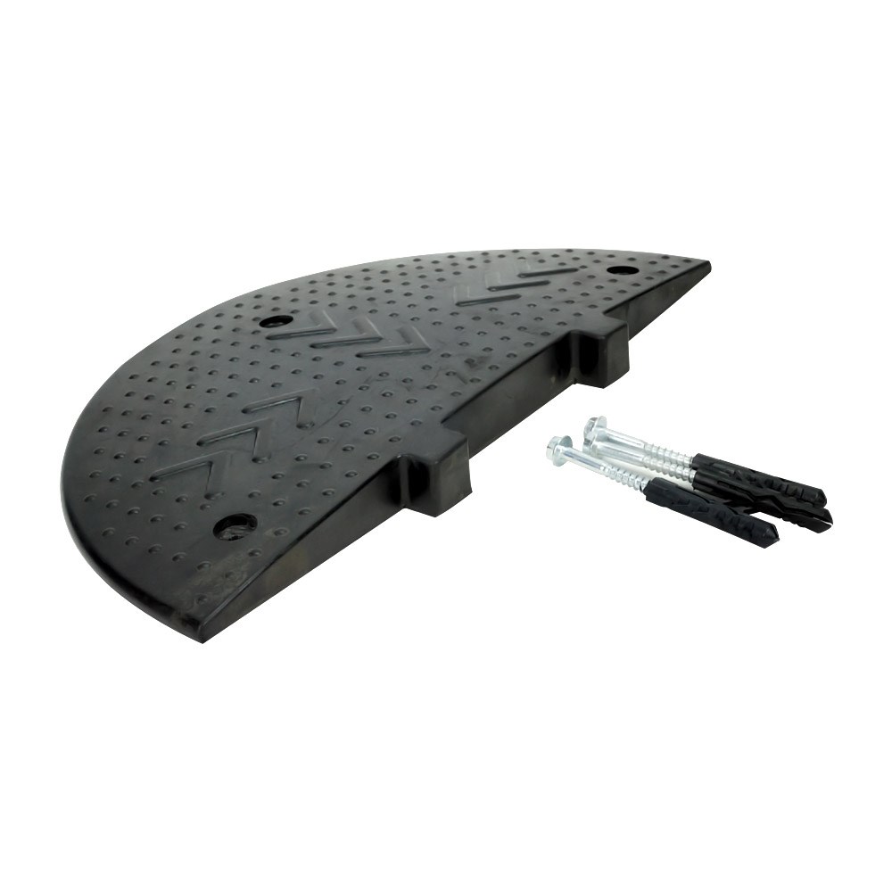 Rubber Speed Bump Cover 50 x 30 x 4,5 cm