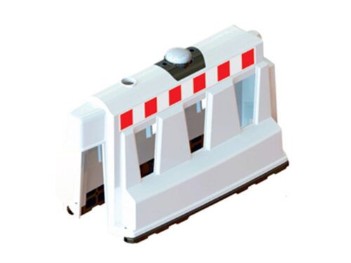 Road Safety Barrier 40 x 100 x 60 cm