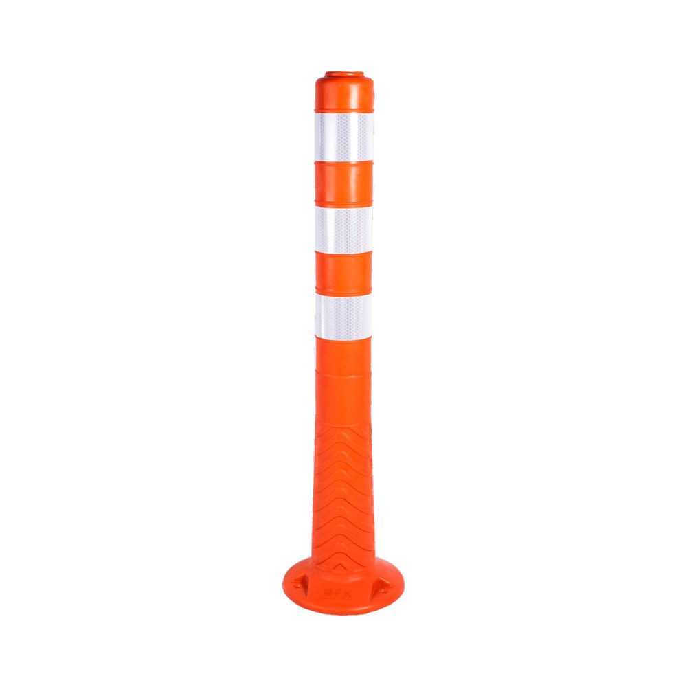 Flexible Orange TPE Delineator 73 x 7,5 cm-1