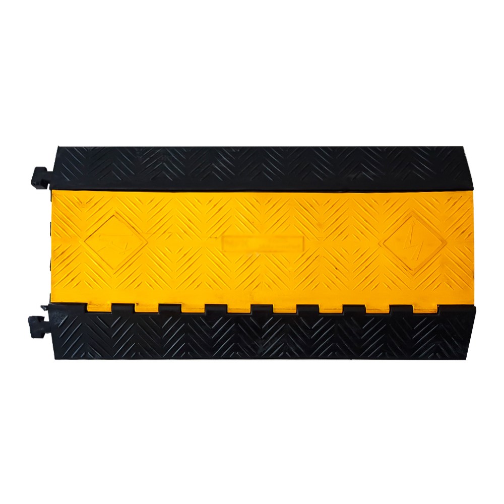 3-Channel Cable Protector Ramp 90 x 55 x 5,5 cm-3 3-Channel Cable Protector Ramp 90 x 55 x 5,5 cm
