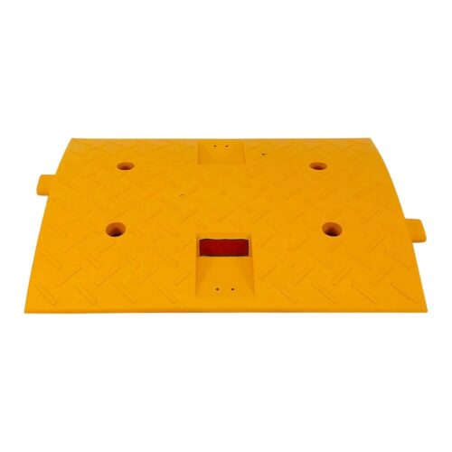 Rubber Covered Speed Bump 50 x 40 x 4 cm