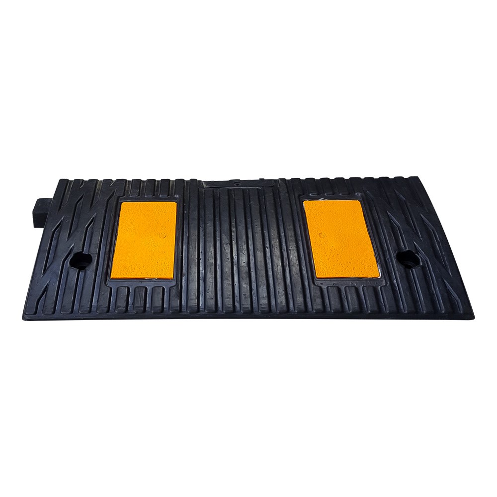Rubber Ramp 50 x 25 x 4 cm-2