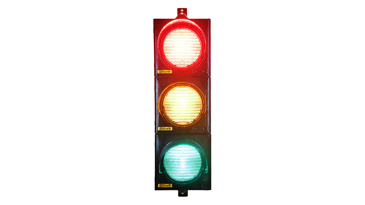 A-Series Power LED Traffic Light – 200 mm-4