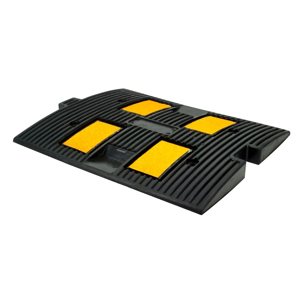 ECO-Rubber Speed Bump 50 x 40 x 4 cm-3