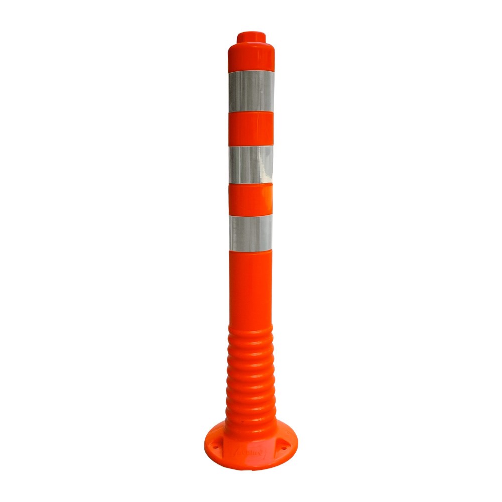Flexible Orange TPE Delineator 70 x 8 cm-1 Orange delineator