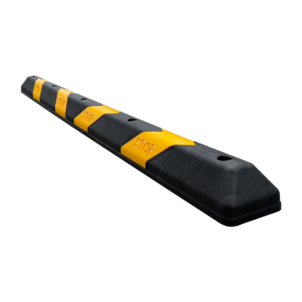 Plastic Car Stopper 190x15x10 cm