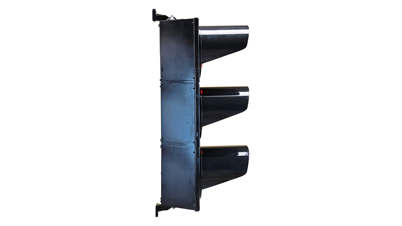 300 mm Countdown Traffic Light-4 signal head housing
