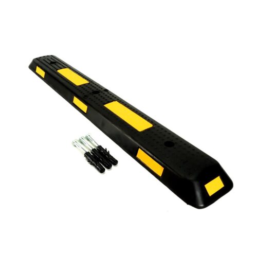Rubber Road Separator 110 x 14 x 5 cm