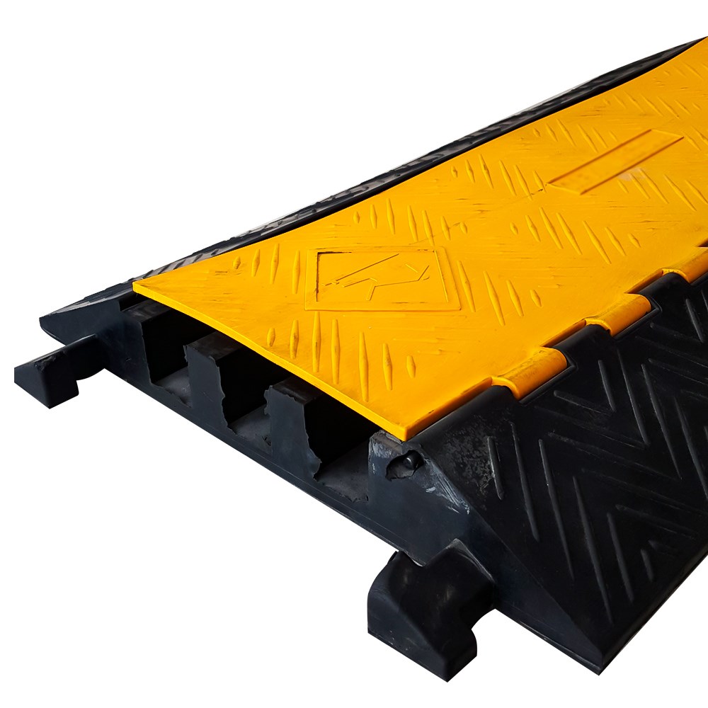 3-Channel Cable Protector Ramp 90 x 55 x 5,5 cm-2
