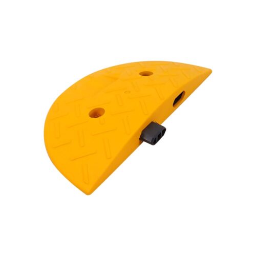 Rubber Covered Speed Bump Cover 40 x 20 x 4 cm
