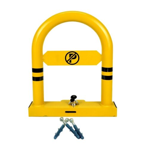 Oval Type Key Lock Parking Pole