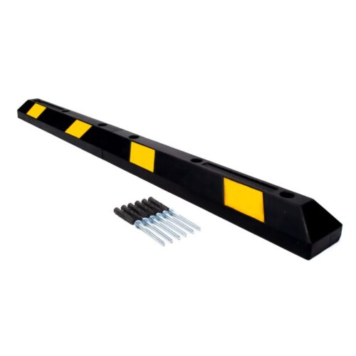 Rubber Lane Channelizer, Car Stopper,183x15x10 cm