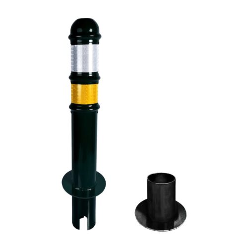 Key Lock Lift Out Parking Post