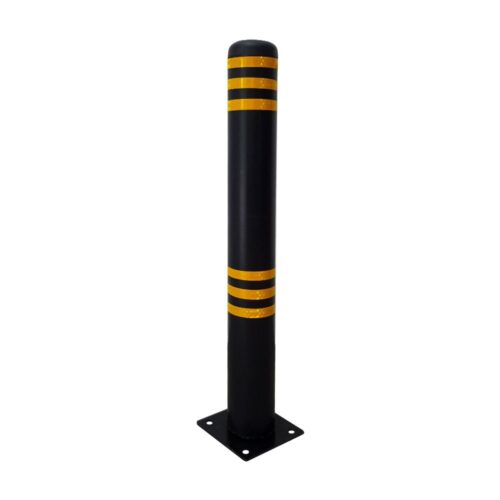 PE Covered metal bollard