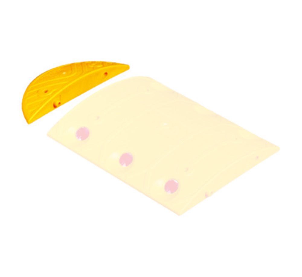 Oval Speed Bump Cover 10 x 30 x 4 cm