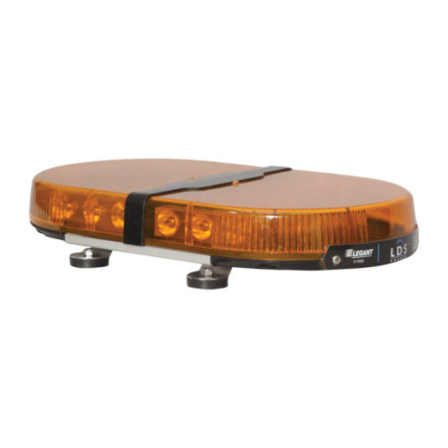 Magnetic Mini Lightbar (Amber-Amber)