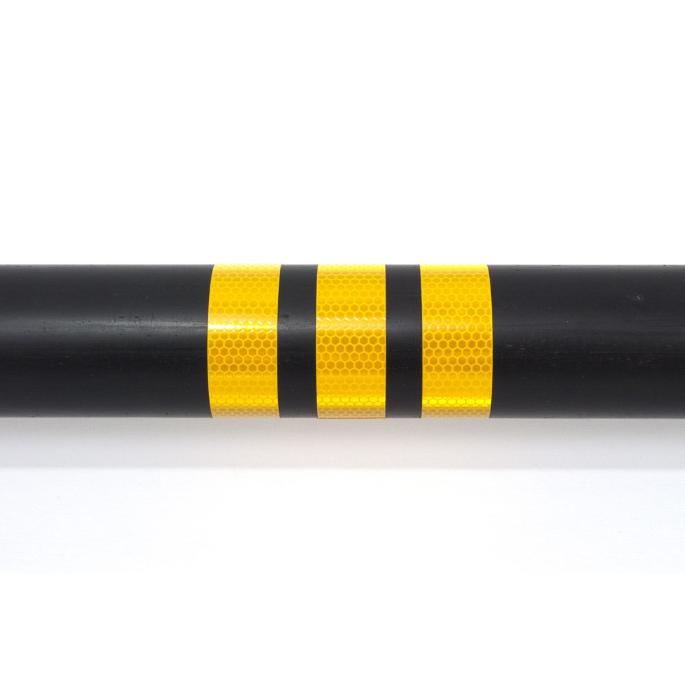 PE-Covered Steel Car Stopper-3