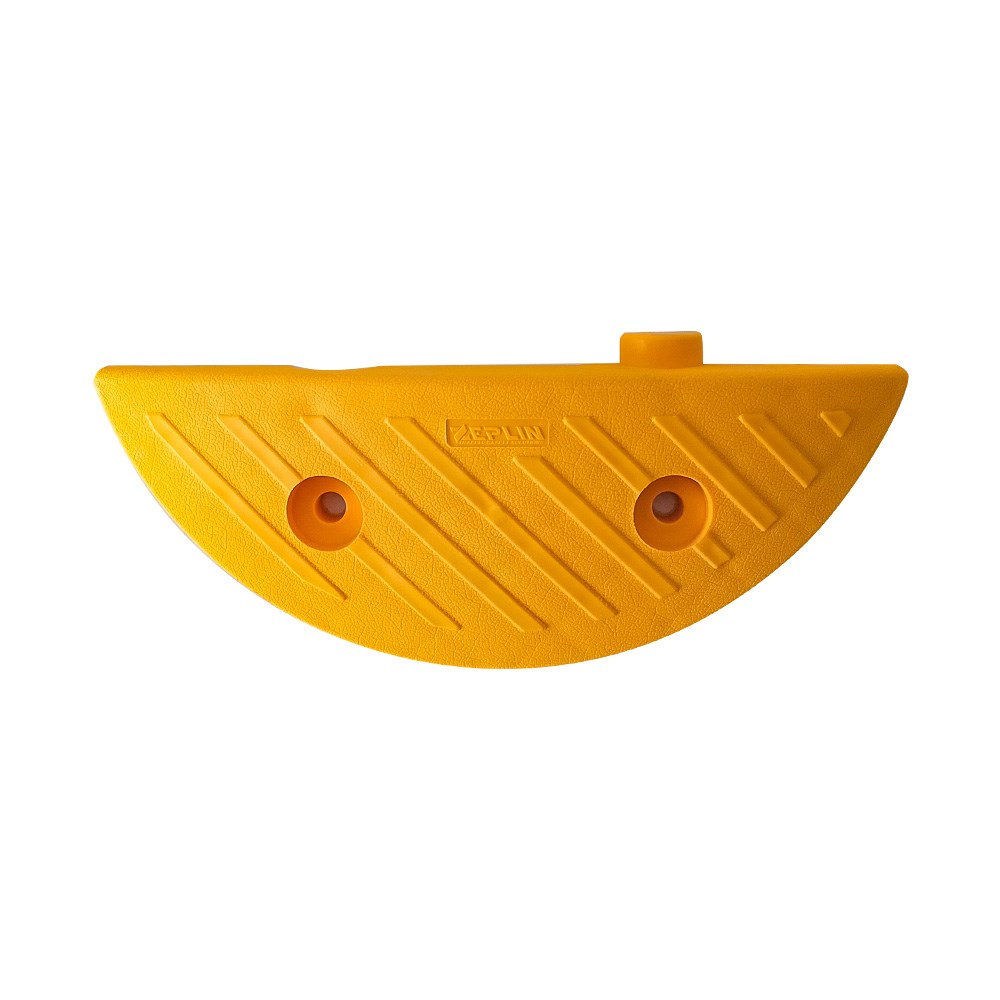Oval PPC Speed Bump Endcap-2