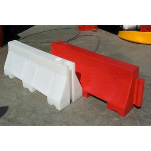 Road Barrier – White 150 x 50 x 50 cm