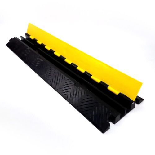 2 Channel Cable Protector Ramp 25 x 100 x 4,5 cm