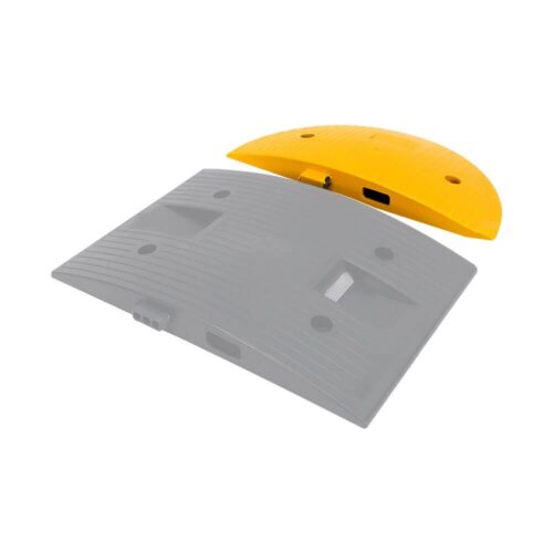 Rubber Covered Speed Bump Cover 50 x 25 cm