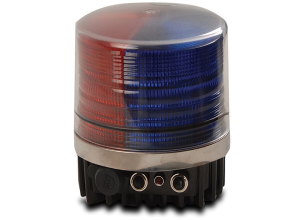 Vertex 101-3 red blue magnetic beacon