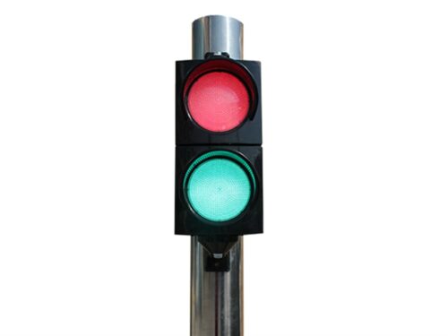 10 cm High-Power LED Stop-Go Light