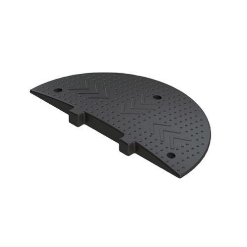Rubber Speed Bump Cover 50 x 25 x 4,5 cm