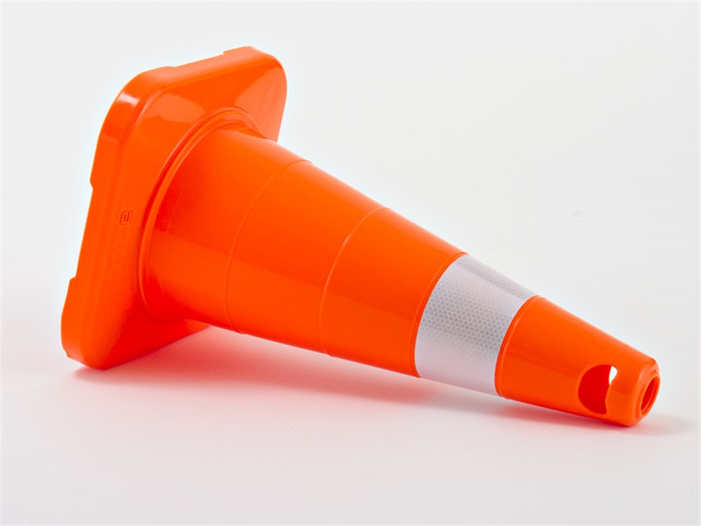 Traffic Cone with Reflective Collar 50 cm Traffic Cone with Reflective Collar 50 cm
