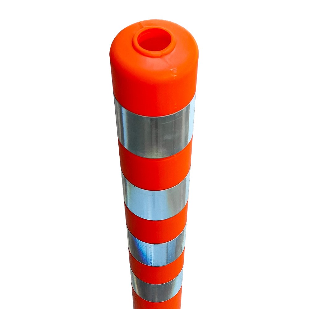 Flexible Orange TPE Delineator 100 x 8 cm-2