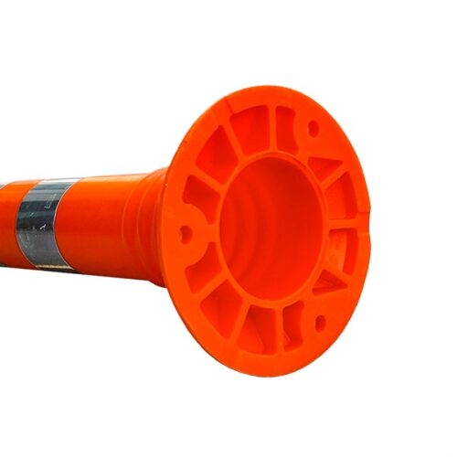 Flexible Orange TPE Delineator 40 x 8 cm