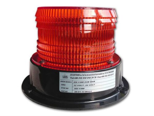Beacon with 12 Power LEDs