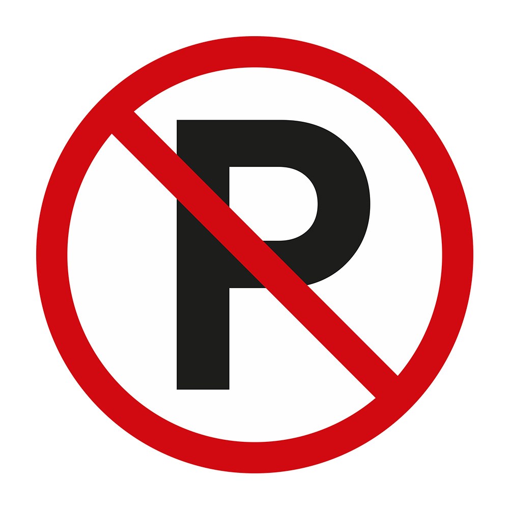 no parking sign