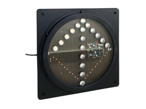 Circular Hitch Mount Arrow Board 30 cm