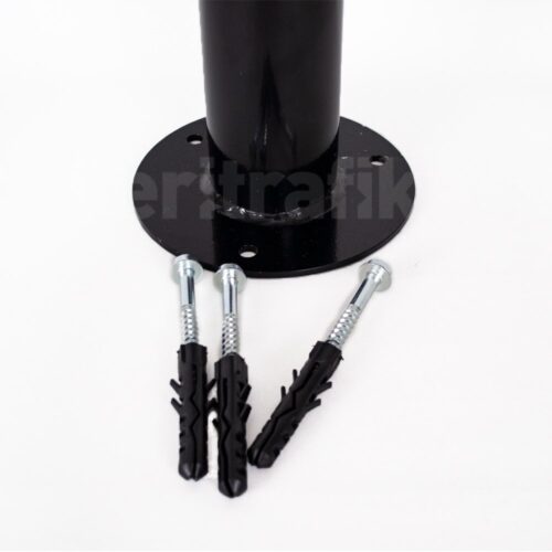 Metal Delineator, Metal Bollard 45 x 9 cm