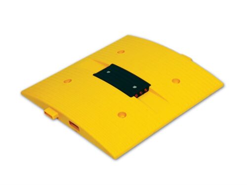 Speed Bump with Cat Eyes 50 x 50 x 4,5 cm
