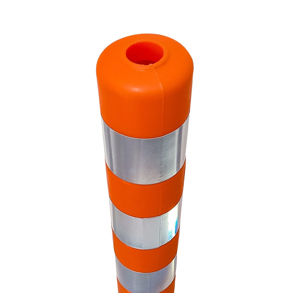 Flexible Orange TPE Delineator 75 x 8 cm-2 12271 UB R
