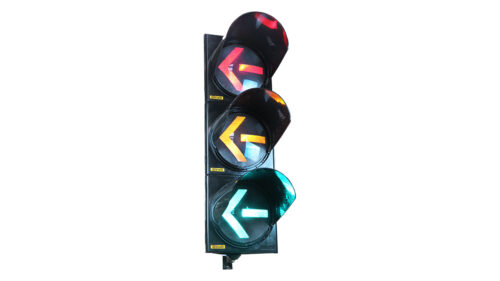 GE-Series Power LED Traffic Light With Arrow Figure-30 cm