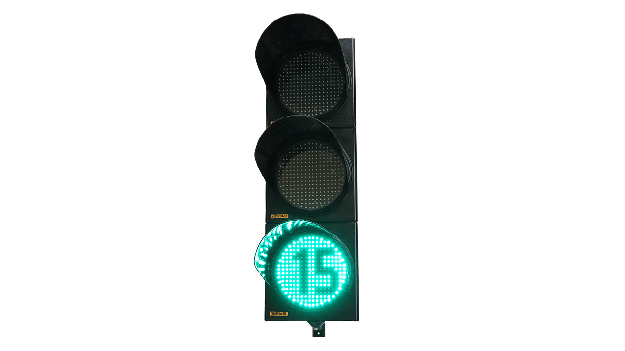 300 mm Countdown Traffic Light-3