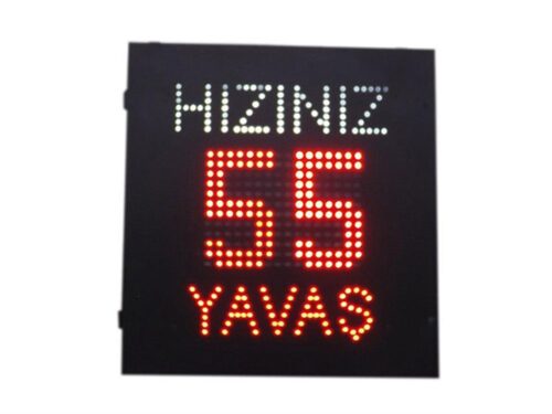 SpSpeed Warning System (Low Speed)
