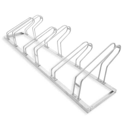 Six Bike Parking Rack 40 X 210 cm